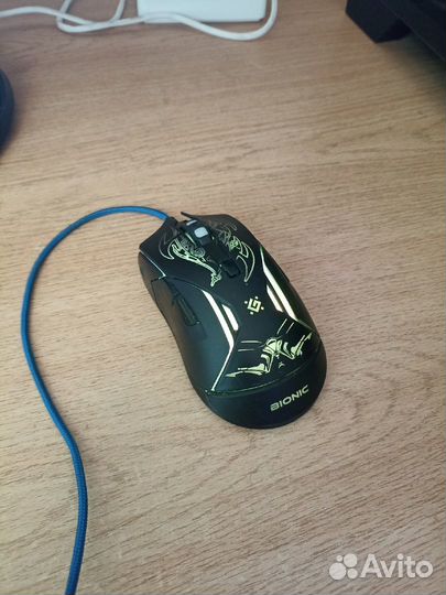 Мышь проводная Defender Bionic GM-250L