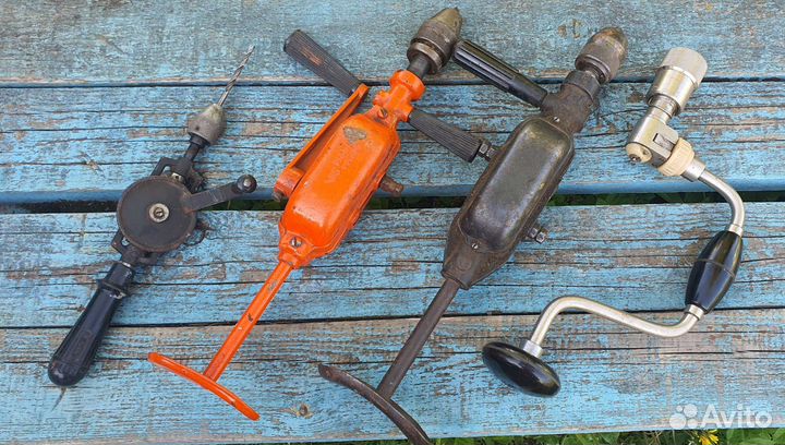 Дрель ручная СССР