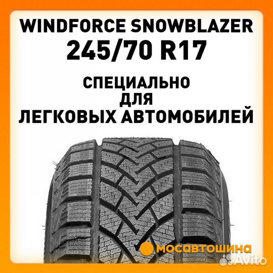 Windforce Snowblazer 245/70 R17 119R