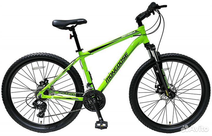 Горный велосипед mongoose montana LE