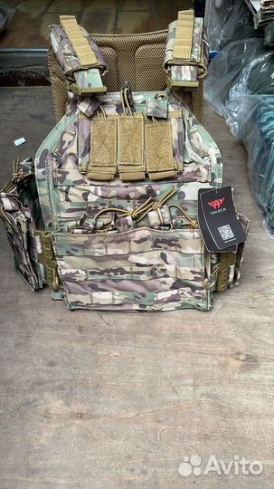 Бронежилет С быстросбросом И подсумками