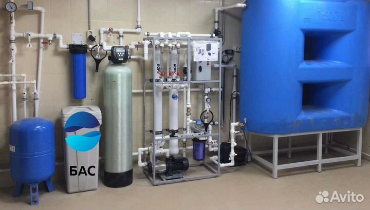 Умягчение воды/Фильтрация воды из скважины