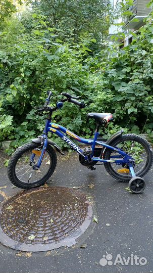 Детский велосипед