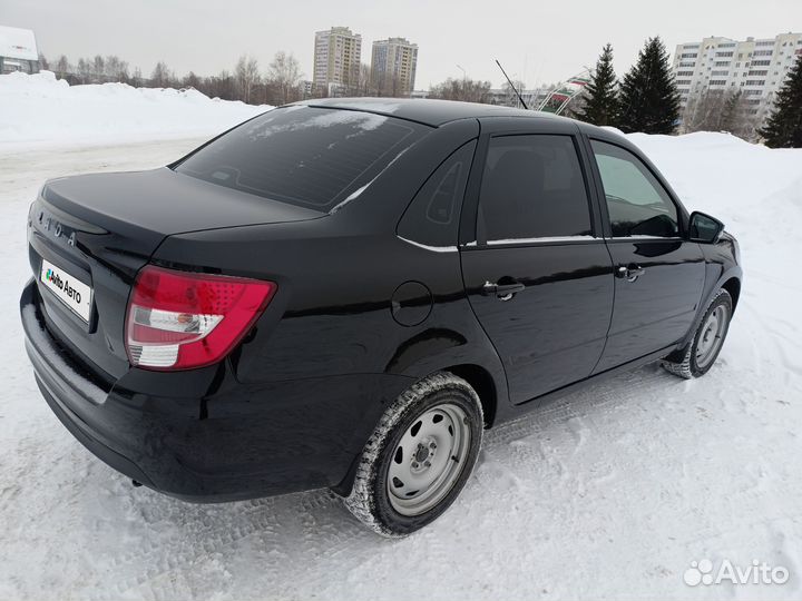 LADA Granta 1.6 МТ, 2023, 12 000 км