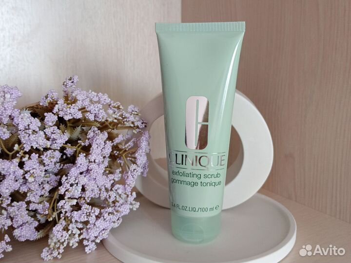 Clinique Скраб для лица Exfoliating Scrub новый