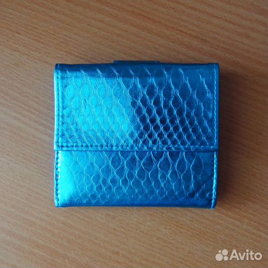 Кошелек детский, женский, голубой