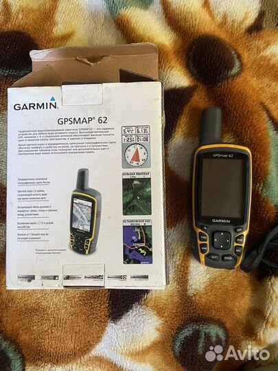 Навигатор garmin gpsmap 62