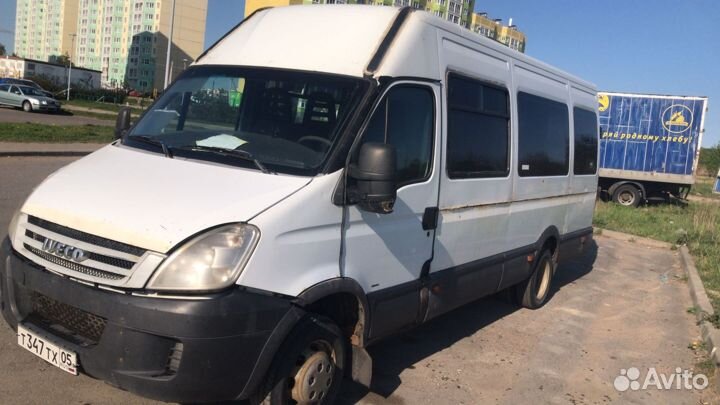 Iveco Daily микроавтобус, 2008