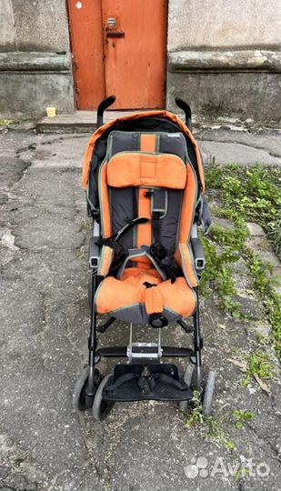 Коляска трость peg perego pliko fumagalli