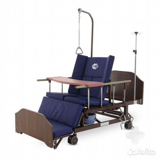 Кровать механическая Мед-Мос E-45A (MM-5628H-03)