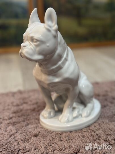 Статуэтка Боксер лфз СССР