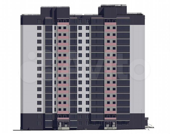 1-к. квартира, 36,2 м², 5/16 эт.