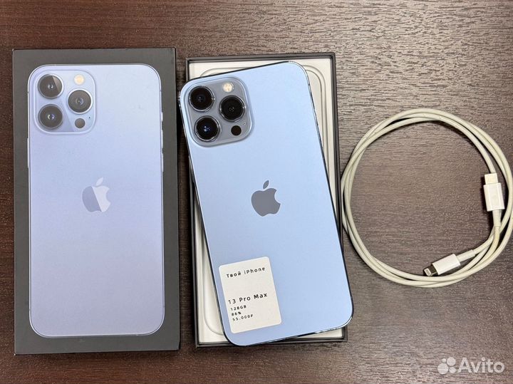 iPhone 13 Pro Max 128GB Blue (Sim+E-Sim)