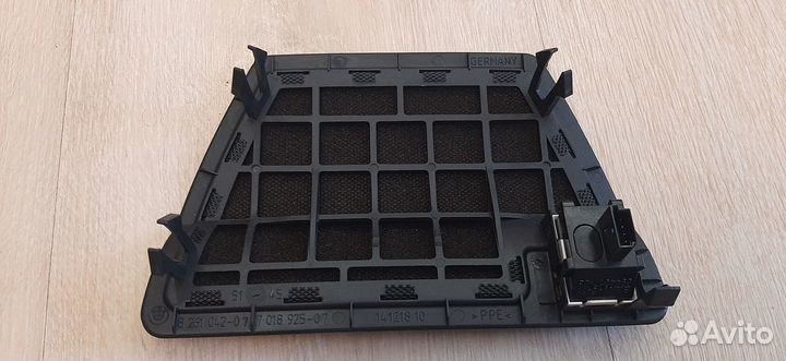 Накладка динамика с датчиком света BMW 7Series E65