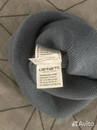 Шапка carhartt