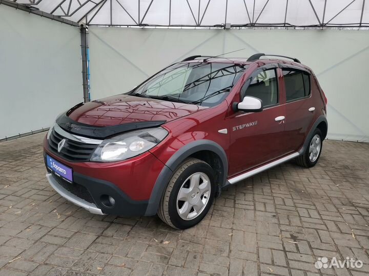 Renault Sandero Stepway 1.6 МТ, 2012, 92 873 км