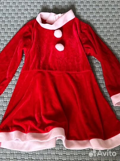 Костюм новогодний 116