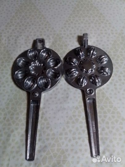 Вафельница орешница СССР