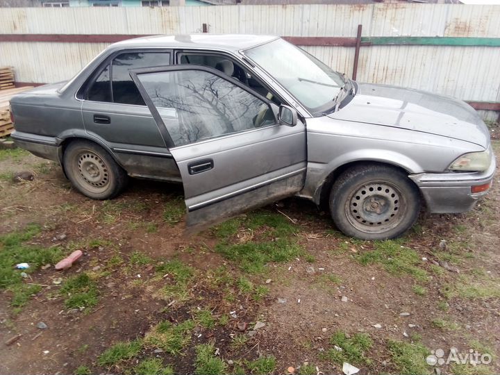 Toyota Corolla 1.6 МТ, 1989, 598 669 км