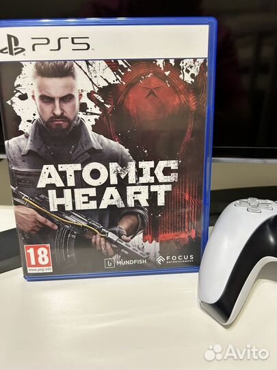 Atomic heart ps5 диск