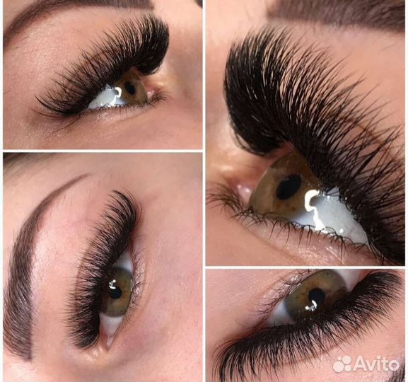 Наращивание ресниц