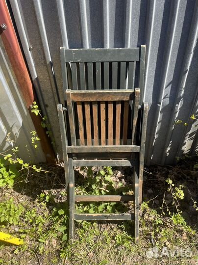 Стул складной