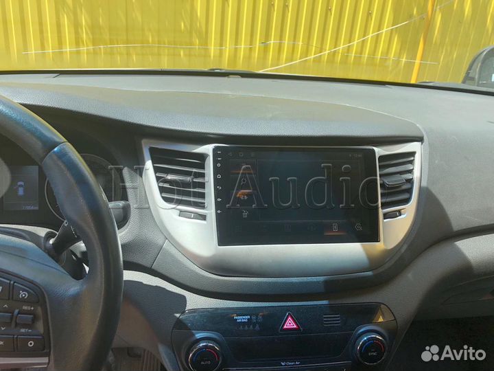 Mstar S800 для Hyundai Tucson 2016-18 с установкой