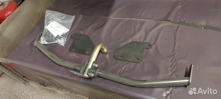 Фаркоп hyundai Solaris, Kia Rio, Renault Logan 1,2