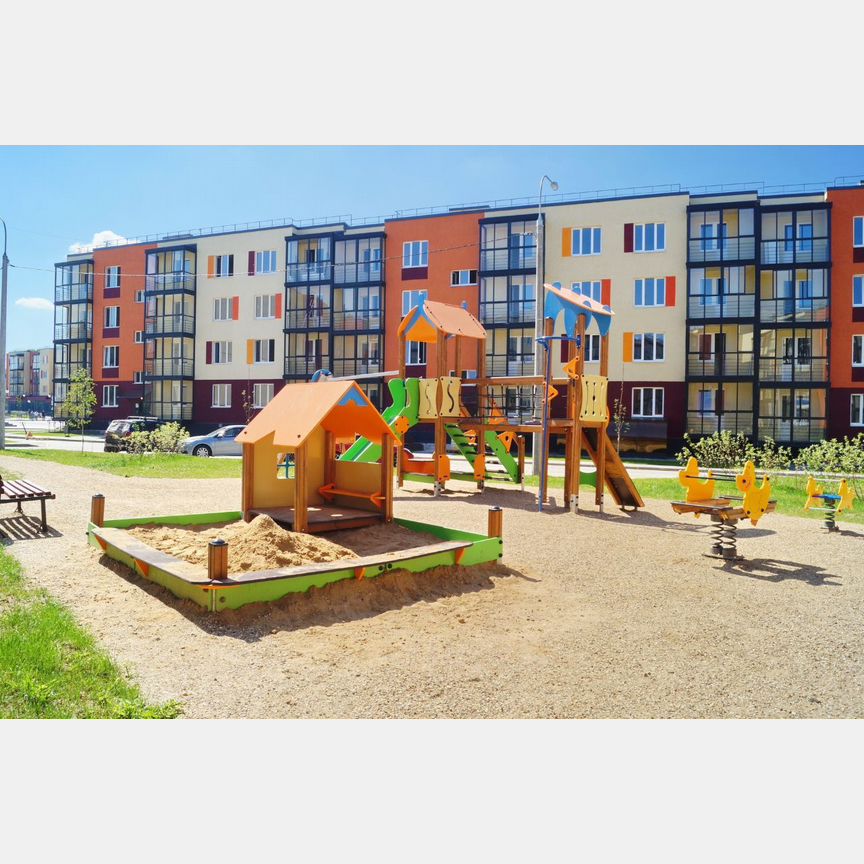 1-к. квартира, 41,1 м², 4/4 эт.