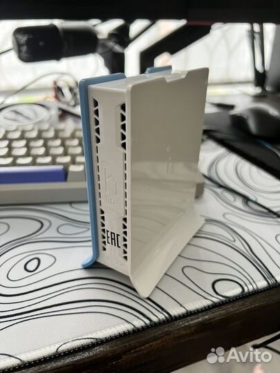 Wifi роутер mikrotik hAP lite tower, RB941-2nD-TC