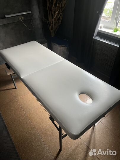 Массажный стол складной с вырезом