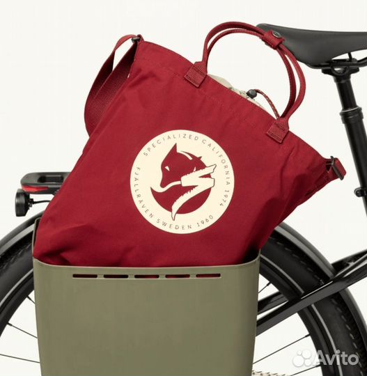 Сумка fjallraven cave tote 20