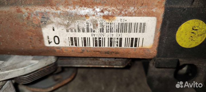 Рулевая колонка 1K1419502AB VAG