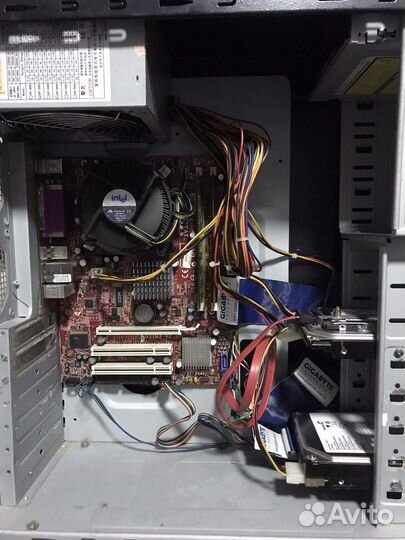 Компьютер 4 ядра 4 гига