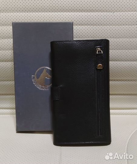 Портмоне L.doberman 7730-017 кожа новое