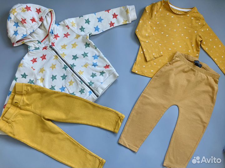 Вещи на девочку 92 M&S, F&F, primark