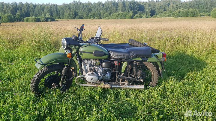 Мотоцикл урал