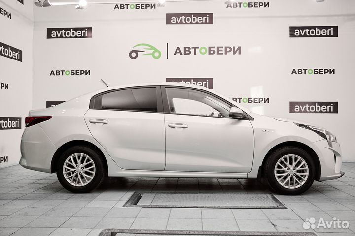 Kia Rio 1.6 AT, 2020, 54 800 км