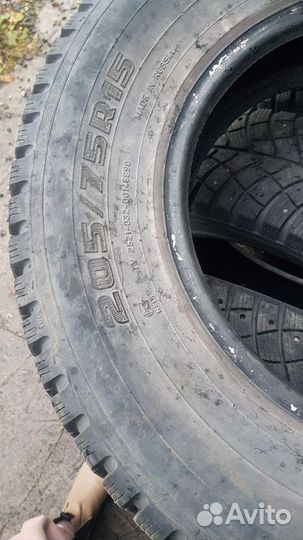 КАМА Кама-515 205/75 R15