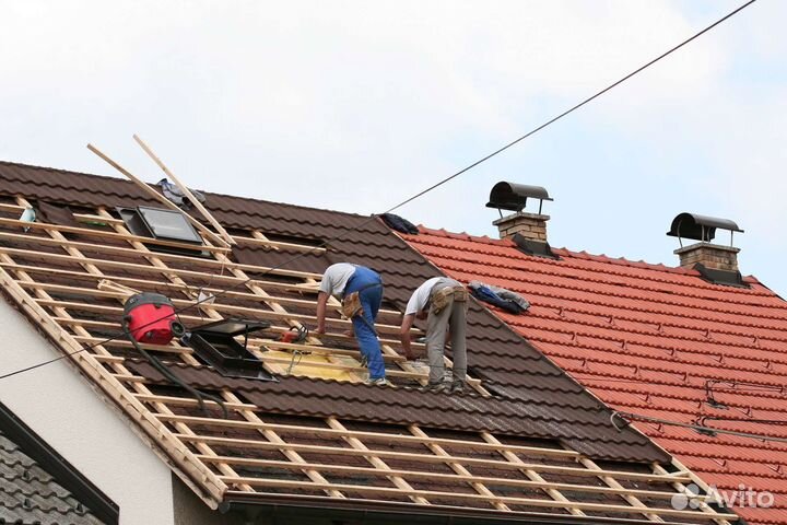 Ремонт крыши