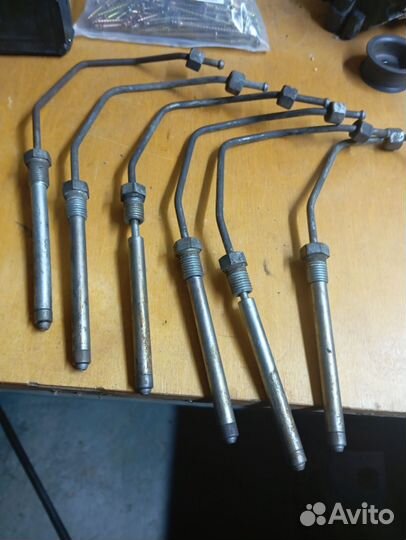 Комплект трубок рено магнум