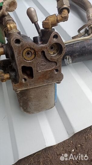 Насос подъема кабины и запасного колеса камаз