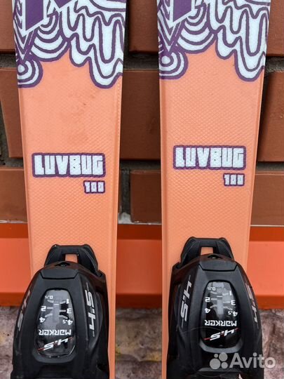Горные лыжи детские 100