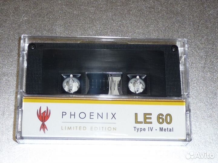 Аудиокассета Phoenix LE 60
