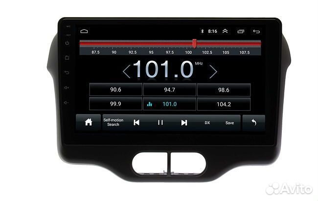 Toyota Spade 2012+ android магнитола новая