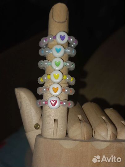 Колечки из бисера