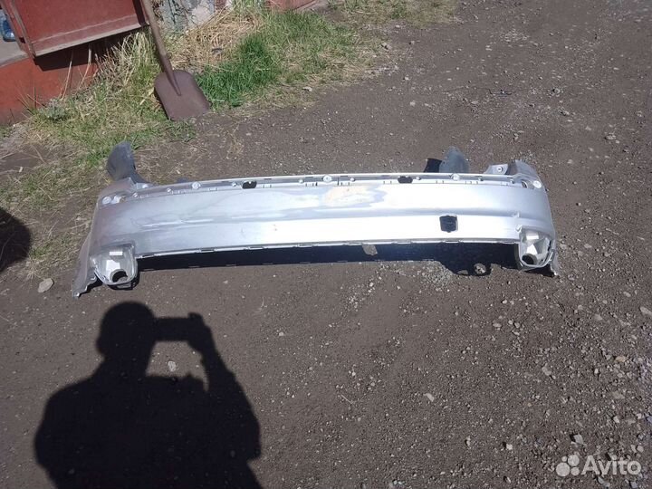 Бампер ford focus 2 дорестайлинг