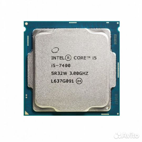 Сокет 1151 Intel Core i5-7400 SR32W