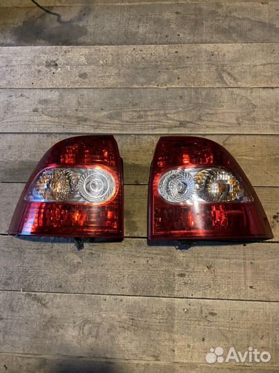 Задние фонари priora