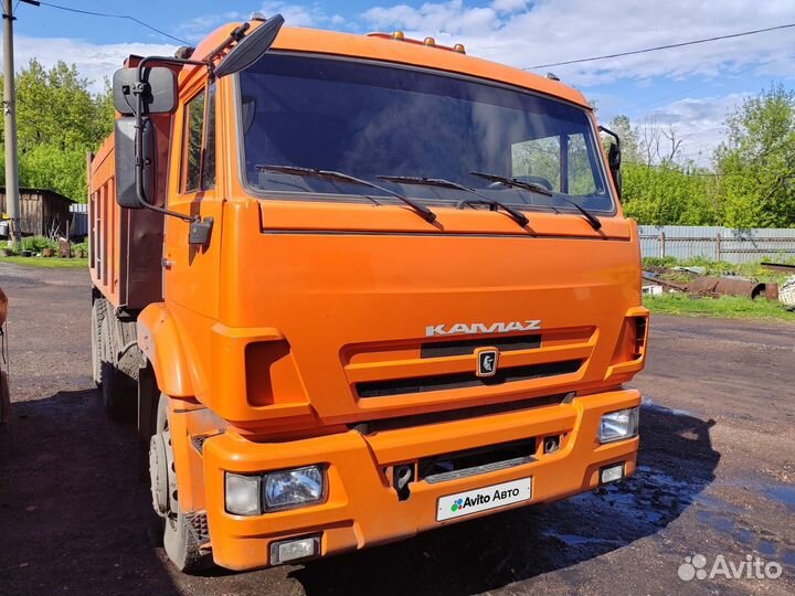 КАМАЗ 65115, 2012